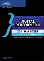Tapa de Digital Performer 4 CSi Master