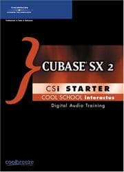 Tapa de Cubase SX 2 CSi Starter (Csi Starter)