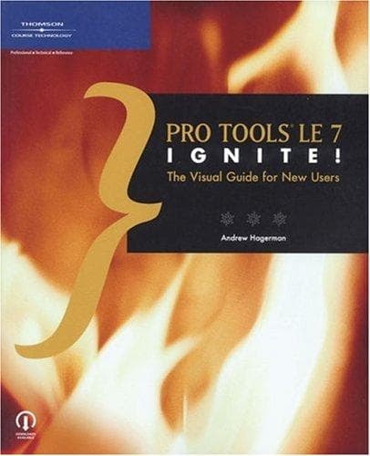 Tapa de Pro Tools LE 7 Ignite!