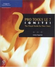 Tapa de Pro Tools LE 7 Ignite!