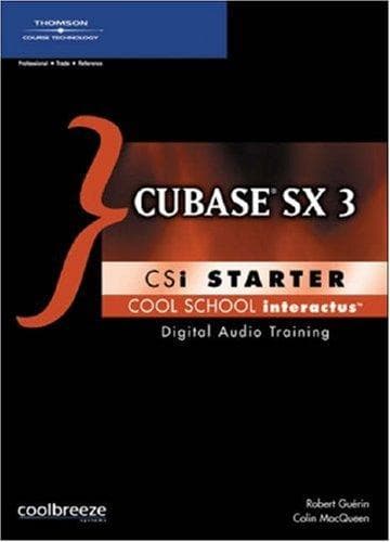 Tapa de Cubase SX 3 CSi Starter