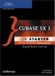 Tapa de Cubase SX 3 CSi Starter