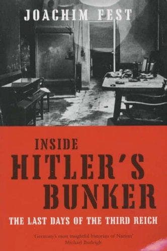 Tapa de Inside Hitler's Bunker