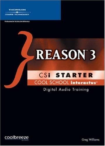 Tapa de Reason 3 CSi Starter