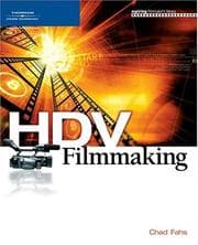 Tapa de HDV Filmmaking (Aspiring Filmmaker's Library)