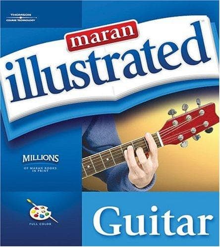 Tapa de Maran illustrated guitar