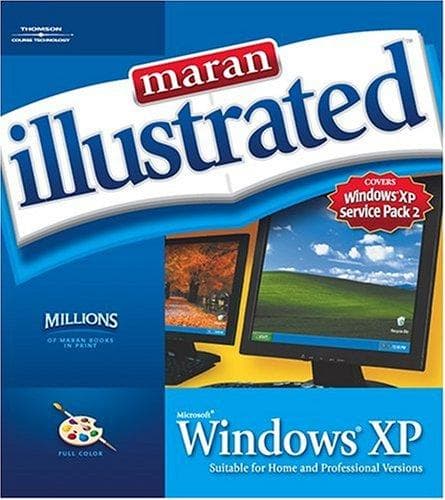 Tapa de Maran illustrated windows XP