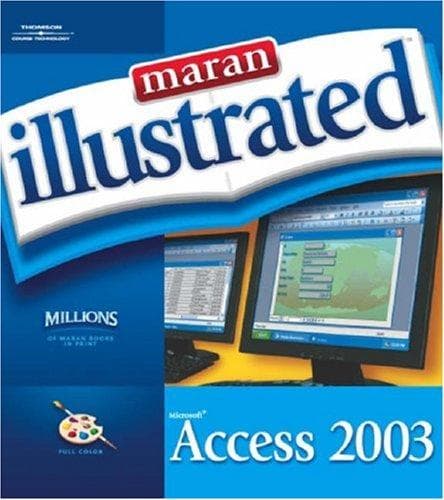 Tapa de Maran Illustrated Access 2003