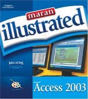 Tapa de Maran Illustrated Access 2003
