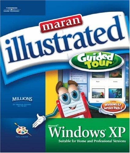 Tapa de Maran illustrated windows XP guided tour