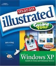 Tapa de Maran illustrated windows XP guided tour
