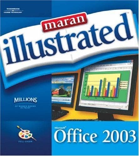 Tapa de Maran illustrated Microsoft Office 2003