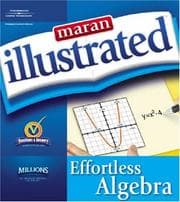 Tapa de Maran Illustrated Effortless Algebra