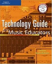 Tapa de Technology Guide for Music Educators