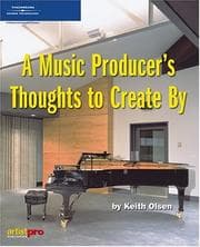 Tapa de A Music Producer's Thoughts to Create By