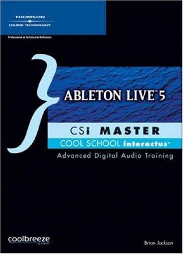 Tapa de Ableton Live 5 CSi Master