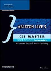 Tapa de Ableton Live 5 CSi Master