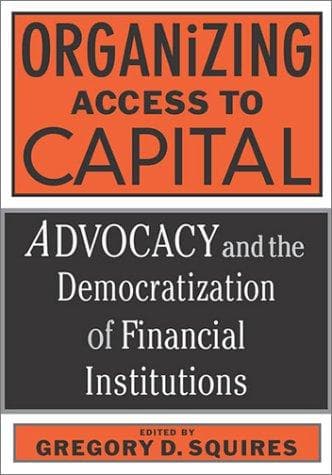 Tapa de Organizing Access to Capital