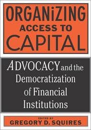 Tapa de Organizing Access to Capital