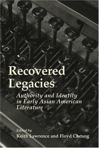 Tapa de Recovered Legacies