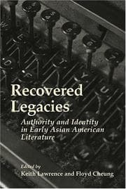 Tapa de Recovered legacies
