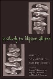 Tapa de Positively no Filipinos allowed