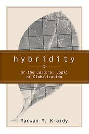 Tapa de Hybridity, Or The Cultural Logic Of Globalization