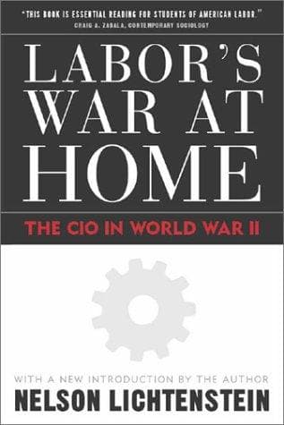 Tapa de Labor's War at Home