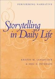 Tapa de Storytelling in daily life