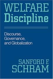 Tapa de Welfare discipline