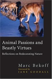 Tapa de Animal Passions and Beastly Virtues