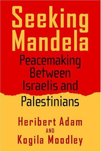 Tapa de Seeking Mandela