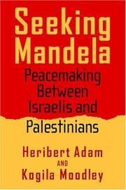 Tapa de Seeking Mandela
