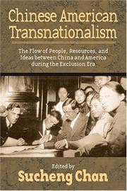 Tapa de Chinese American Transnationalism