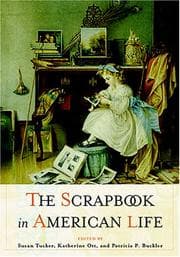 Tapa de The scrapbook in American life