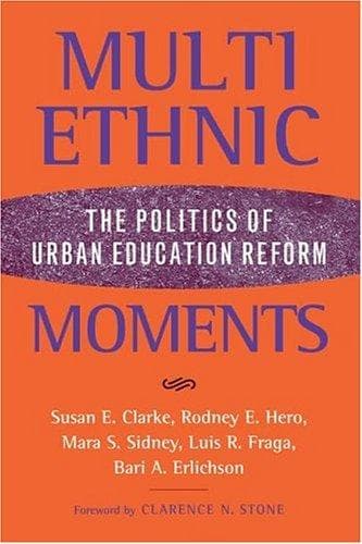 Tapa de Multiethnic moments