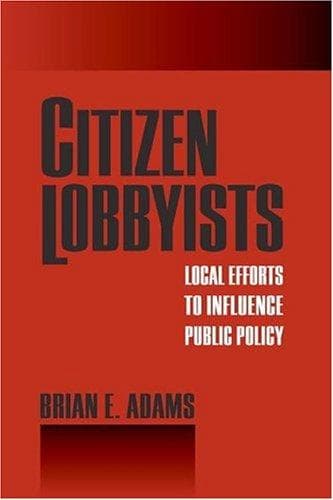 Tapa de Citizen Lobbyists