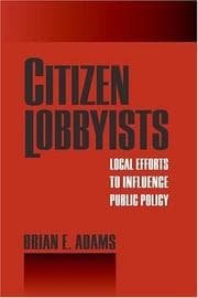 Tapa de Citizen Lobbyists