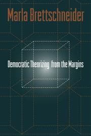 Tapa de Democratic Theorizing from the Margins