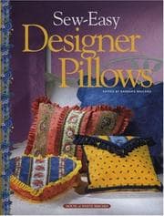 Tapa de Sew Easy Designer Pillows