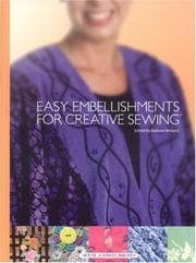 Tapa de Easy Embellishments for Creative Sewing