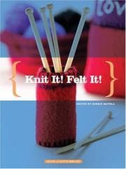 Tapa de Knit It! Felt It!