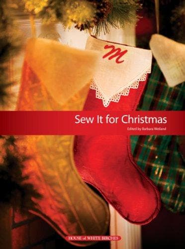 Tapa de Sew It for Christmas