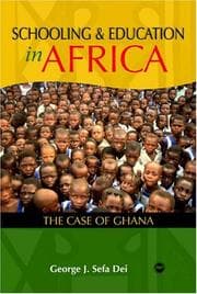 Tapa de Schooling and Education in Africa