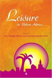 Tapa de Leisure in Africa