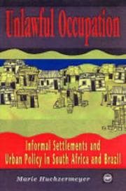 Tapa de Unlawful occupation