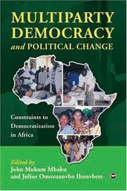 Tapa de Multiparty Democracy and Political Change
