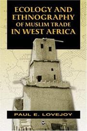 Tapa de Ecology and ethnography of Muslim trade in West Africa