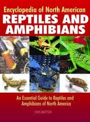 Tapa de Encyclopedia of North American reptiles and amphibians