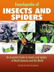 Tapa de Encyclopedia of insects and spiders